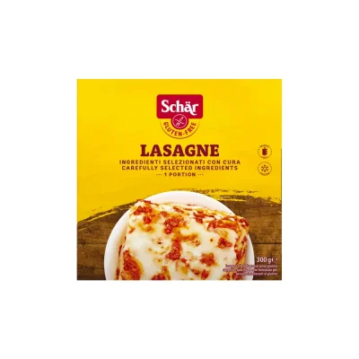 **Lasagne senza glutine surgelate SCHAR: gusto, praticità e leggerezza**