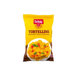 Tortellini Surgelati Senza Glutine SCHAR: gusto autentico, 100 % senza glutine, cottura rapida e ingredienti di alta qualità